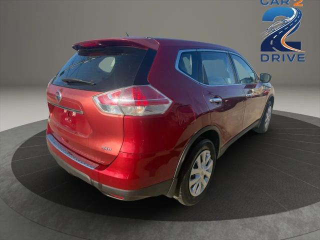 2015 Nissan Rogue S