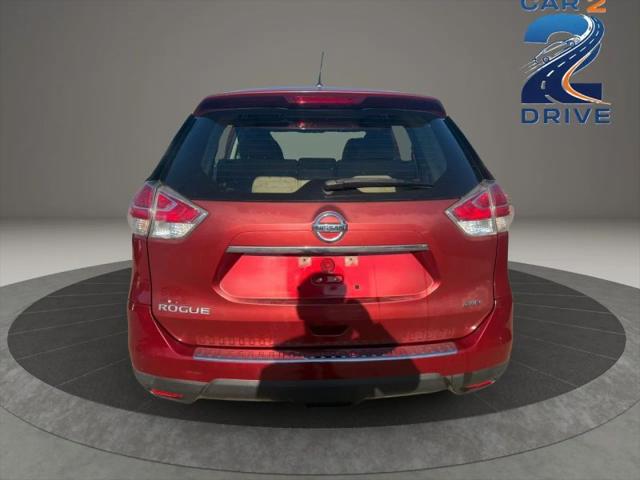 2015 Nissan Rogue S