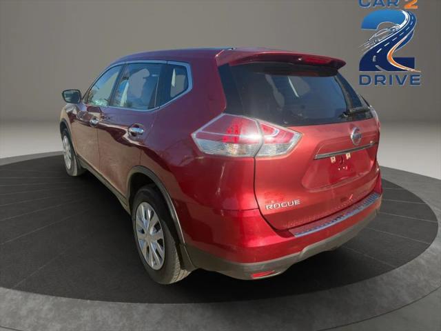 2015 Nissan Rogue S