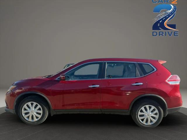 2015 Nissan Rogue S