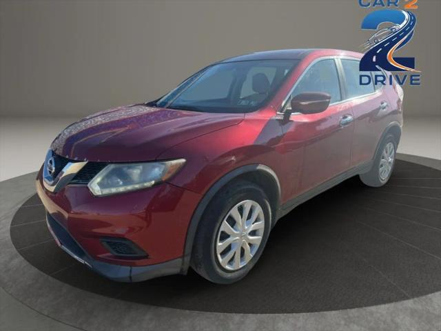 2015 Nissan Rogue S