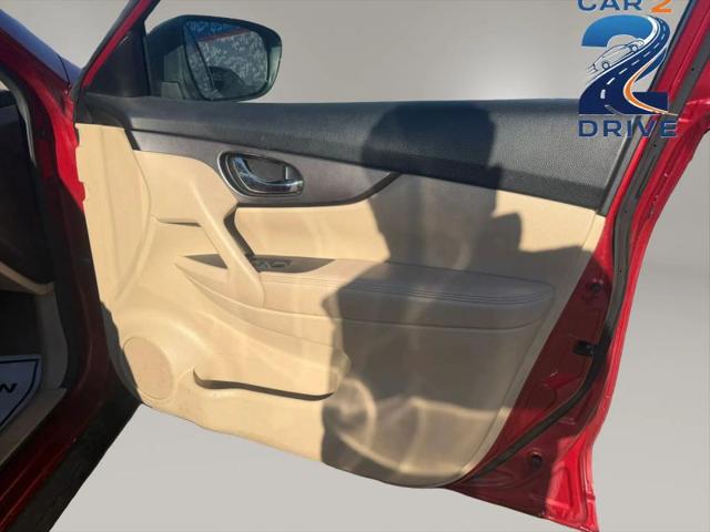 2015 Nissan Rogue S