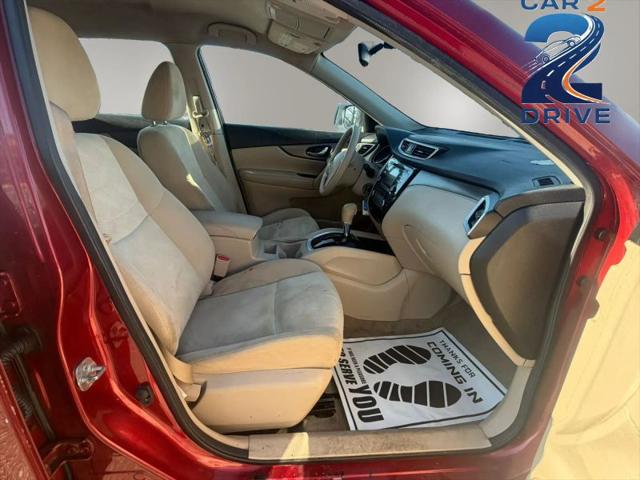 2015 Nissan Rogue S
