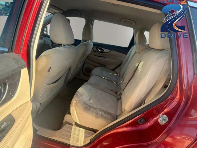 2015 Nissan Rogue S