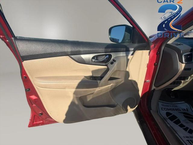 2015 Nissan Rogue S