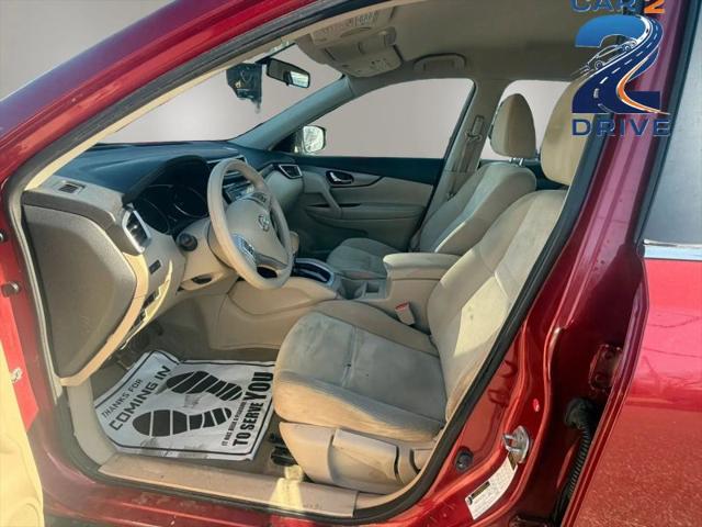 2015 Nissan Rogue S