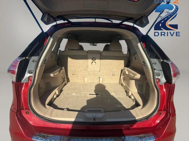 2015 Nissan Rogue S
