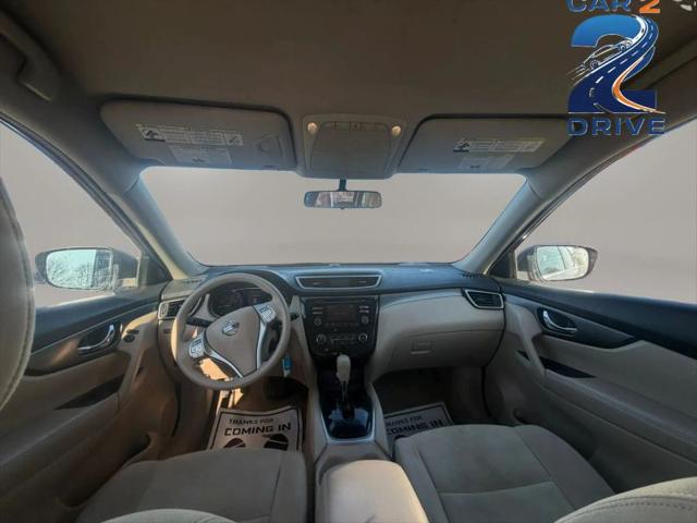 2015 Nissan Rogue S