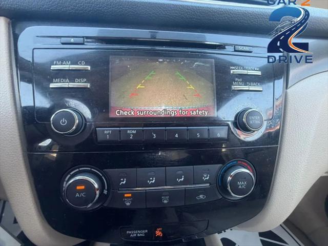 2015 Nissan Rogue S