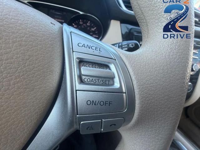 2015 Nissan Rogue S