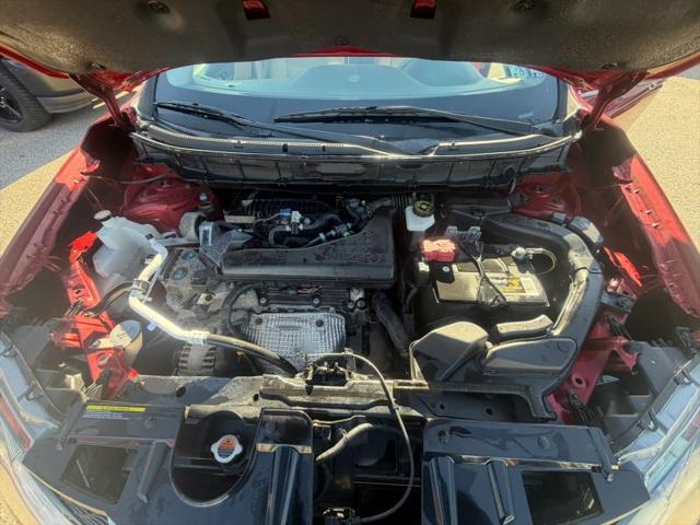 2015 Nissan Rogue S