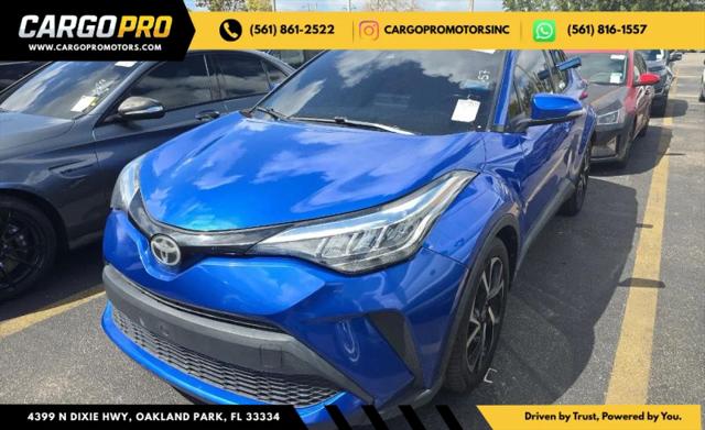 2020 Toyota C-HR XLE for sale in Oakland Park, FL