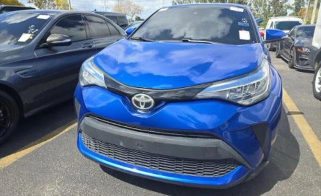 2020 Toyota C-HR XLE