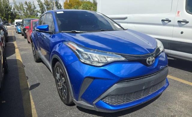 2020 Toyota C-HR XLE