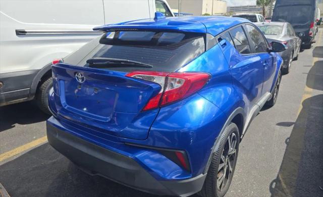 2020 Toyota C-HR XLE
