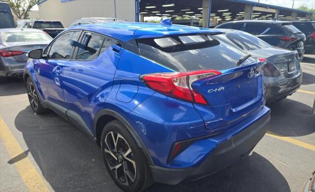 2020 Toyota C-HR XLE