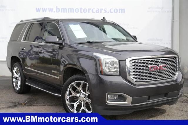 2017 GMC Yukon Denali for sale in Linden, NJ