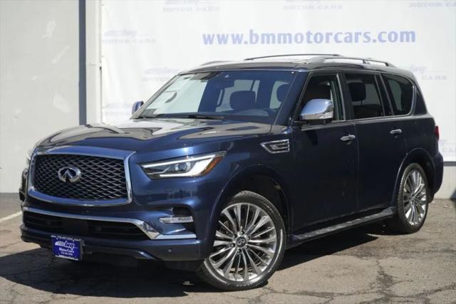 2021 INFINITI QX80 SENSORY AWD