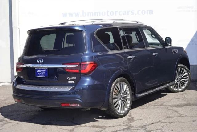 2021 INFINITI QX80 SENSORY AWD