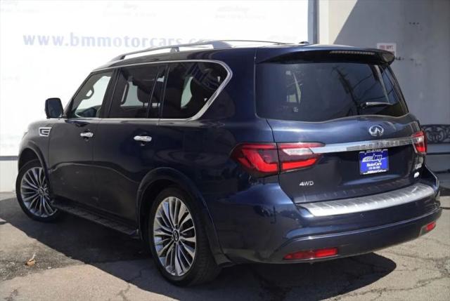 2021 INFINITI QX80 SENSORY AWD