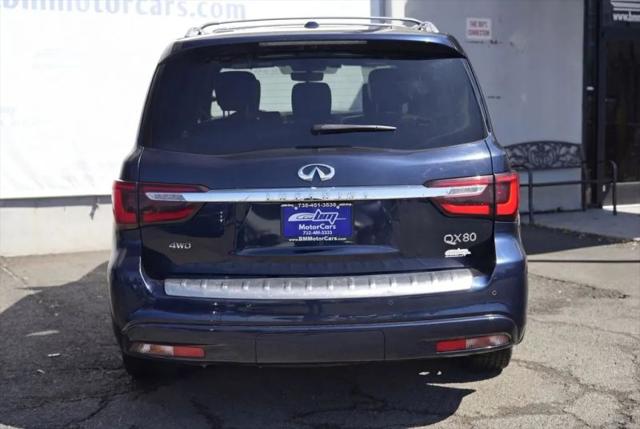 2021 INFINITI QX80 SENSORY AWD