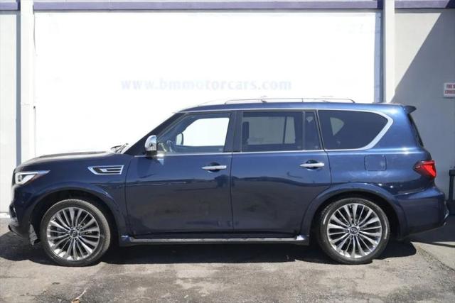 2021 INFINITI QX80 SENSORY AWD