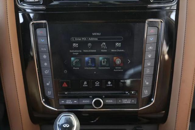 2021 INFINITI QX80 SENSORY AWD