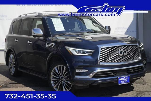2021 INFINITI QX80 SENSORY AWD for sale in Linden, NJ