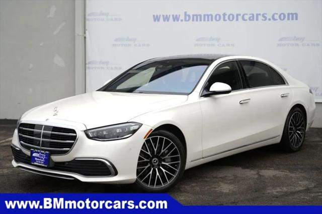 2021 Mercedes-Benz S 580 4MATIC