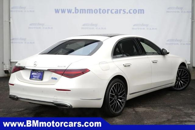 2021 Mercedes-Benz S 580 4MATIC