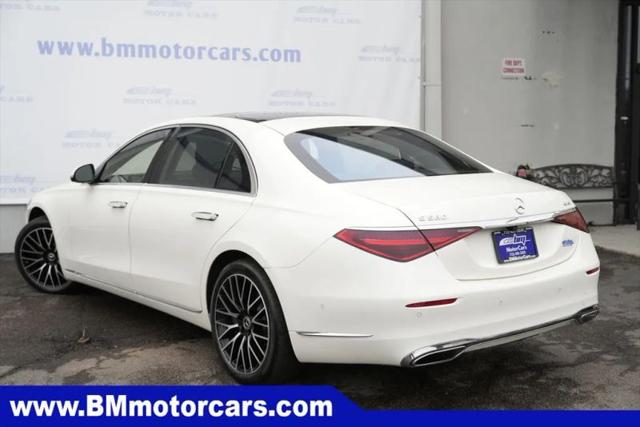 2021 Mercedes-Benz S 580 4MATIC