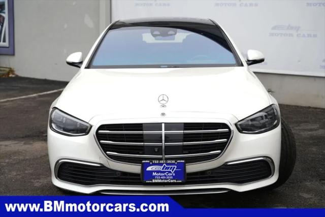 2021 Mercedes-Benz S 580 4MATIC