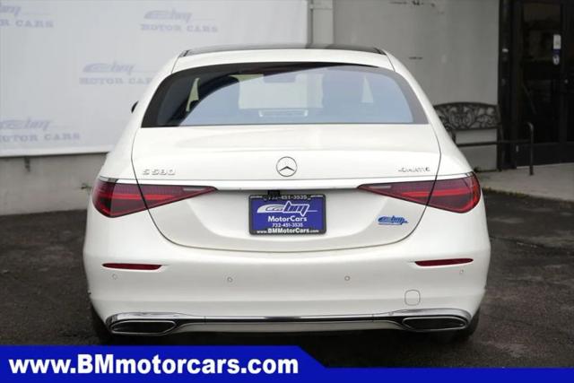 2021 Mercedes-Benz S 580 4MATIC