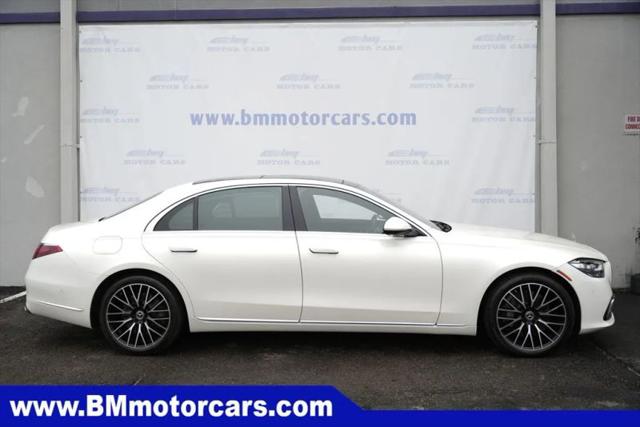 2021 Mercedes-Benz S 580 4MATIC