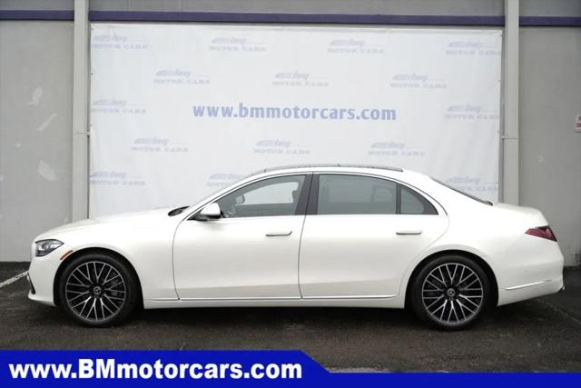 2021 Mercedes-Benz S 580 4MATIC