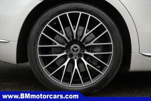 2021 Mercedes-Benz S 580 4MATIC