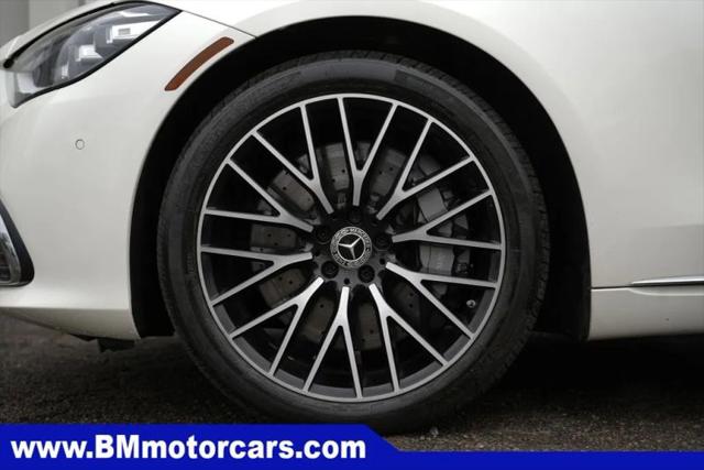 2021 Mercedes-Benz S 580 4MATIC