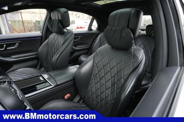 2021 Mercedes-Benz S 580 4MATIC
