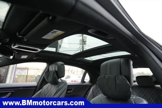2021 Mercedes-Benz S 580 4MATIC