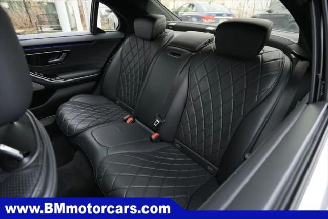 2021 Mercedes-Benz S 580 4MATIC
