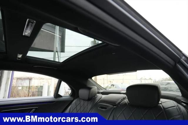 2021 Mercedes-Benz S 580 4MATIC