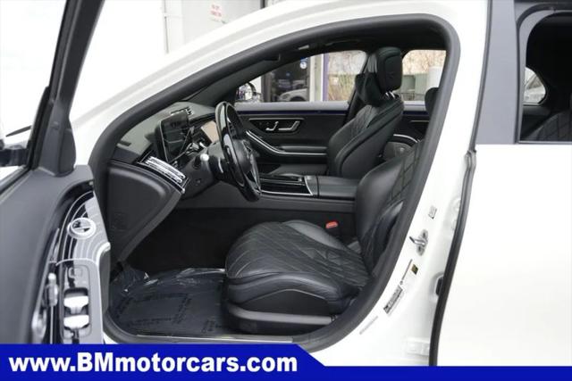 2021 Mercedes-Benz S 580 4MATIC