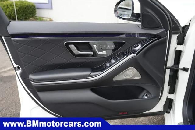 2021 Mercedes-Benz S 580 4MATIC