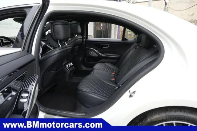 2021 Mercedes-Benz S 580 4MATIC