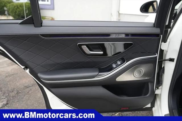 2021 Mercedes-Benz S 580 4MATIC