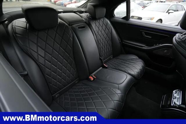 2021 Mercedes-Benz S 580 4MATIC