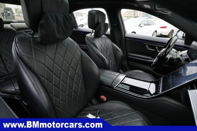 2021 Mercedes-Benz S 580 4MATIC