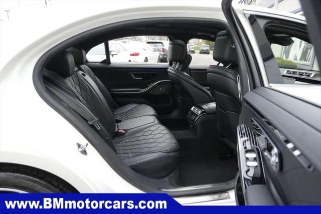 2021 Mercedes-Benz S 580 4MATIC