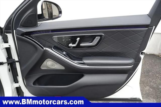2021 Mercedes-Benz S 580 4MATIC