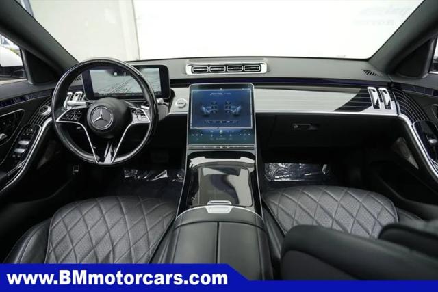 2021 Mercedes-Benz S 580 4MATIC